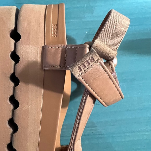 Reef Platform Cushion Rem Hi Sandals - Picture 8 of 11